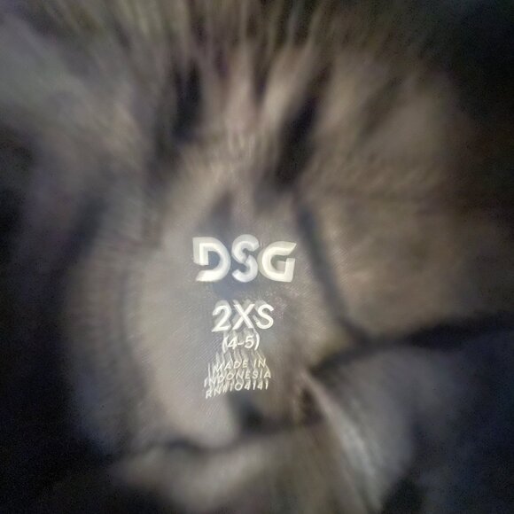 DSG Boy's Cotton Jersey Shorts 2XS, Black‎ - Picture 7 of 9